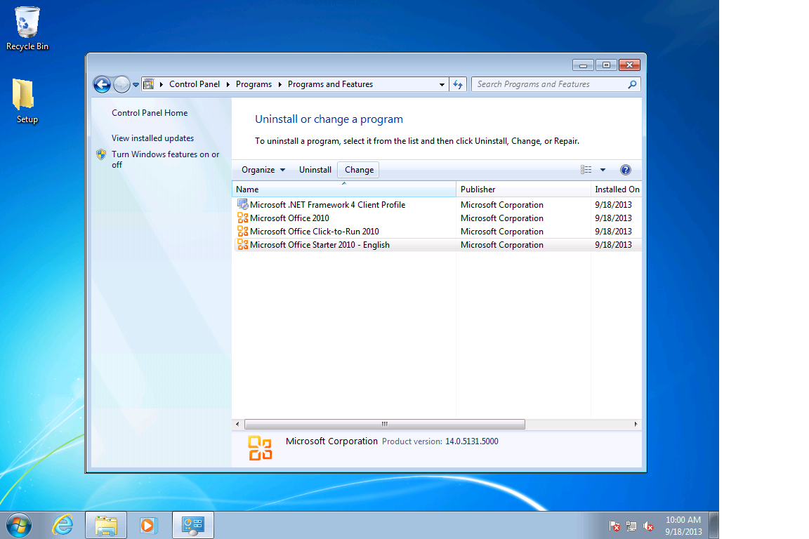 Microsoft word starter 2010 install download